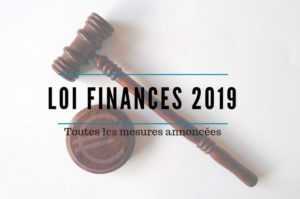 loi finances 2019