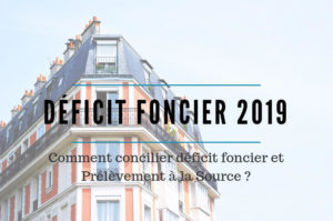 déficit foncier 2019