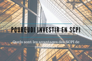 scpi de rendement