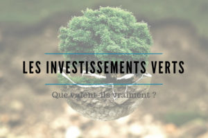 finance verte
