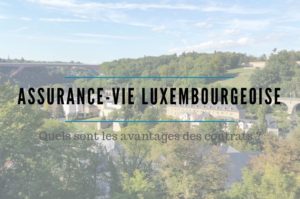 assurance vie luxembourg
