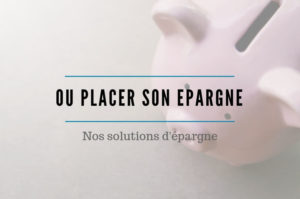 placer épargne
