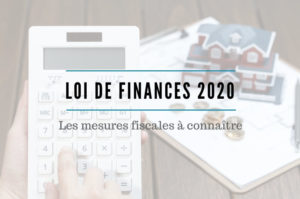 Loi finances 2020