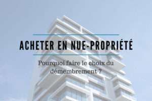 acheter nu-propriété