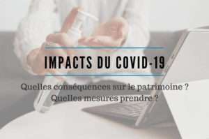 impacts patrimoine covid-19