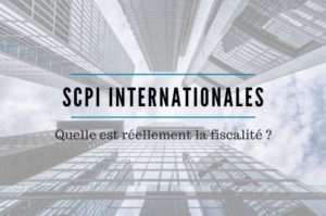 scpi fiscalité