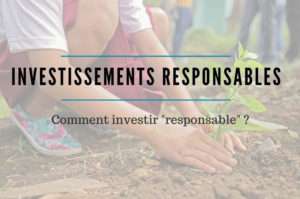 investir responsable