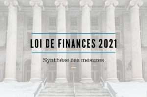 loi de finances 2021