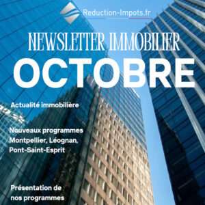 Newsletter Immobilier Octobre 2023