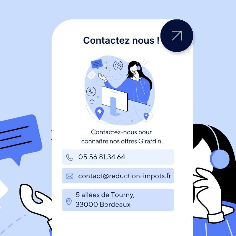 Contactez nous pour connaître nos offres en loi Girardin industriel