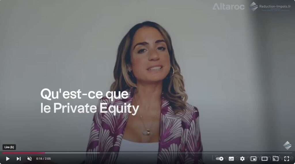 Qu'est ce que le Private Equity ?
