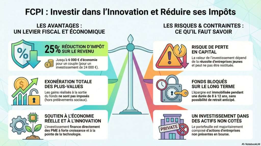 Carte mentale les FCPI